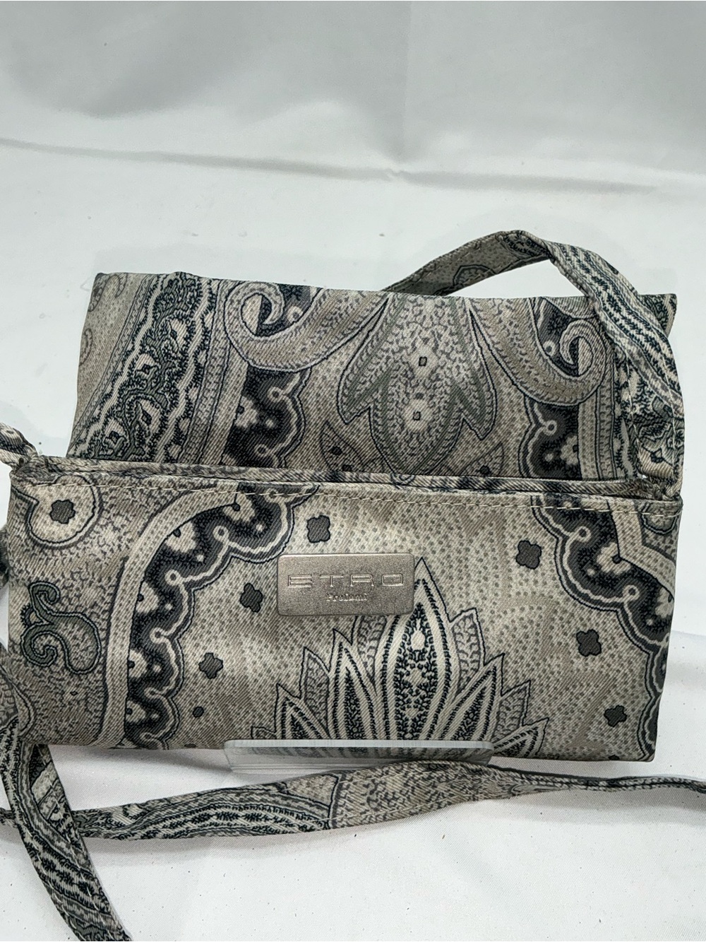 Etro Profumi Paisley Shoulder Bag - Picture 13 of 15